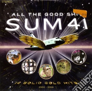 Sum 41 - All The Good Shit cd musicale di Sum 41