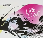 Metric - Live It Out (Dig) cd