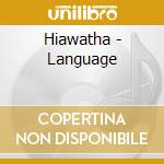 Hiawatha - Language