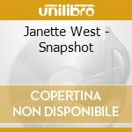 Janette West - Snapshot cd