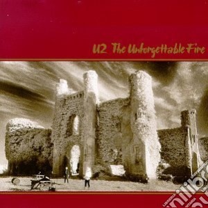 U2 - The Unforgettable Fire cd musicale di U2
