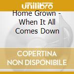 Home Grown - When It All Comes Down cd