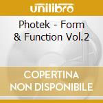 Photek - Form & Function Vol.2 cd