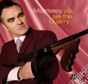 Morrissey - You Are The Quarry (2 Cd) cd musicale di Morrissey [mini Jacket]