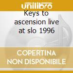 Keys to ascension live at slo 1996 cd musicale di Yes