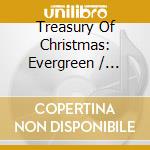 Treasury Of Christmas: Evergreen / Various cd