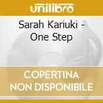 Sarah Kariuki - One Step cd