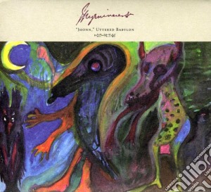 Myrninerest - Jhonn Uttered cd musicale di Myrninerest