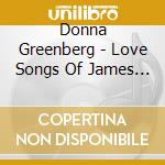 Donna Greenberg - Love Songs Of James Joyce
