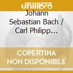 Johann Sebastian Bach / Carl Philipp Emanuel Bach - Sonatas For Flute & Harpsichord