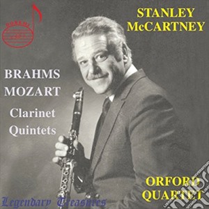 Johannes Brahms / Wolfgang Amadeus Mozart - Clarinet Quintets cd musicale di Johannes Brahms / W.A. Mozart