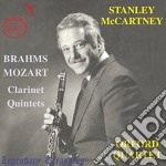 Johannes Brahms / Wolfgang Amadeus Mozart - Clarinet Quintets
