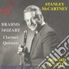 Johannes Brahms / Wolfgang Amadeus Mozart - Clarinet Quintets cd