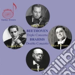 Ludwig Van Beethoven / Johannes Brahms - Triple Concerto / Double Concerto cd