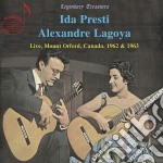 Ida Presti / Alexandre Lagoya - Ida Presti & Alexandre Lagoya: Live, Mount Orford, Canada, 1962-1963