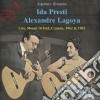 Ida Presti / Alexandre Lagoya - Ida Presti & Alexandre Lagoya: Live, Mount Orford, Canada, 1962-1963 cd