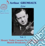 Arthur Grumiaux: Live Vol. 2 cd