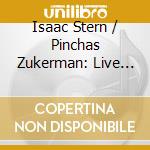 Isaac Stern / Pinchas Zukerman: Live Toronto 1976 cd