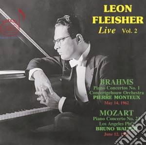 Leon Fleisher: Live, Vol. 2 - Brahms, Mozart cd musicale