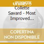 Collette Savard - Most Improved Cheerleader cd