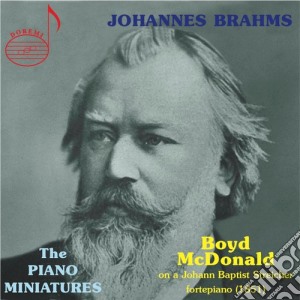 Johannes Brahms - The Piano Miniatures (2 Cd) cd musicale di Brahms, Johannes