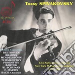 Tossy Spivakovsky: 8 Violin Concertos (4 Cd)