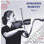 Johanna Martzy / Hallis / Hajdu - Legendary Treasures Vol. 3 / Johanna M (2 Cd)