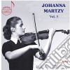 Johanna Martzy / Hallis / Hajdu - Legendary Treasures Vol. 3 / Johanna M (2 Cd) cd