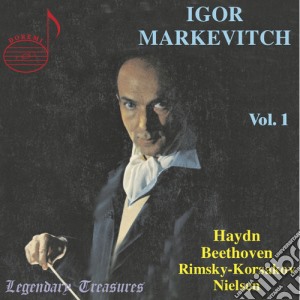 Igor Markevitch: Vol.1 - Beethoven/Haydn/Rimsky-Korsakov/Nielsen (2 Cd) cd musicale di Igor Markevitch: Vol.1