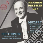 Menahem Pressler / Orchester Wiener Staatsoper - Mozart/Beethoven (3 Cd) cd