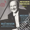 Menahem Pressler / Orchester Wiener Staatsoper - Mozart/Beethoven (3 Cd) cd