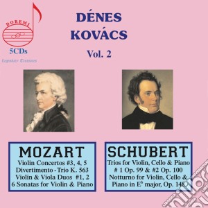 Denes Kovacs: Legendary Treasures Vol. 2 (5 Cd) cd musicale