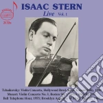 Isaac Stern: Live, Vol. 1 cd