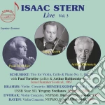 Isaac Stern: Live, Vol. 3 (2 Cd) cd