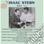Isaac Stern: Live, Vol. 7 (2 Cd) cd