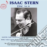 Isaac Stern: Live, Vol. 10 - Bartok , Berg (2 Cd) cd