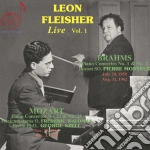 Leon Fleisher: Live, Vol. 1 (2 Cd) cd