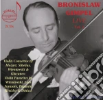 Bronislaw Gimpel: Live, Vol. 1 (2 Cd) cd