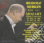 Rudolf Serkin: Live, Vol. 3 (2 Cd) cd