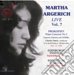 Martha Argerich: Live, Vol. 7 (2 Cd) cd