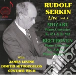 Rudolf Serkin: Live, Vol. 4 (2 Cd) cd