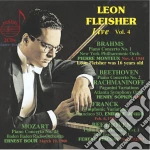 Leon Fleisher: Live, Vol. 4 (2 Cd) cd