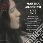 Martha Argerich: Live, Vol. 9 (2 Cd) cd