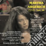 Martha Argerich - Live, Vol. 16 (2 Cd) cd