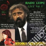 Radu Lupu - Live Vol. 1 (2 Cd) cd