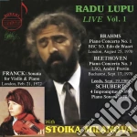 Lupu,Radu - Radu Lupu: Live, Vol. 2 cd