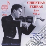 Christian Ferras - Live, Vol. 2 (2 Cd) cd