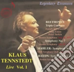 L.V. Beethoven - Klaus Tennstedt Live, Vol. 1 (2 Cd) cd