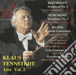 L.V. Beethoven - Klaus Tennstedt Live, Vol. 2 (2 Cd) cd