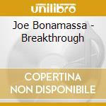 Joe Bonamassa - Breakthrough cd